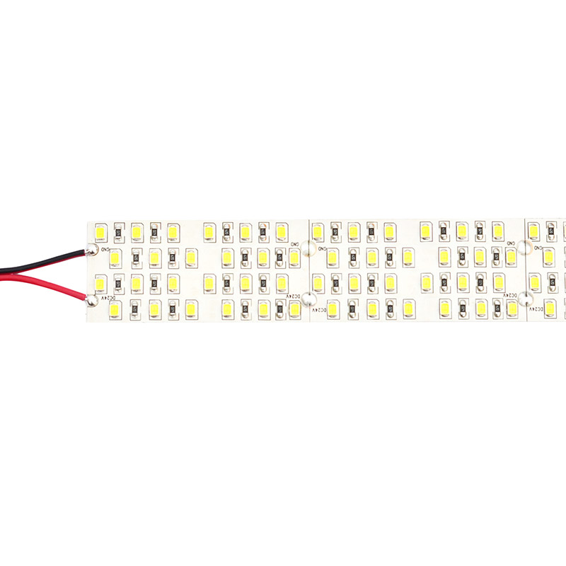 Bright LED Strip Lights - Custom Length Quad Row LED Tape Light with 117 SMDs/ft. - 1 Chip SMD LED 2835 Bright LED Strip Lights - Custom Length Quad Row LED Tape Light with 117 SMDs/ft. - 1 Chip SMD LED 2835